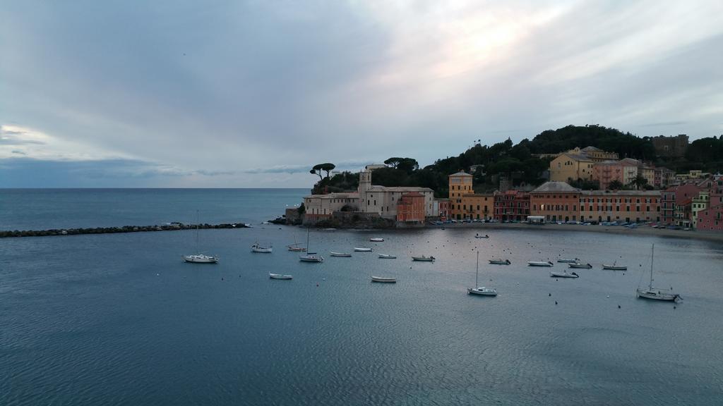 La Pulce Argentata Apartman Sestri Levante Kültér fotó