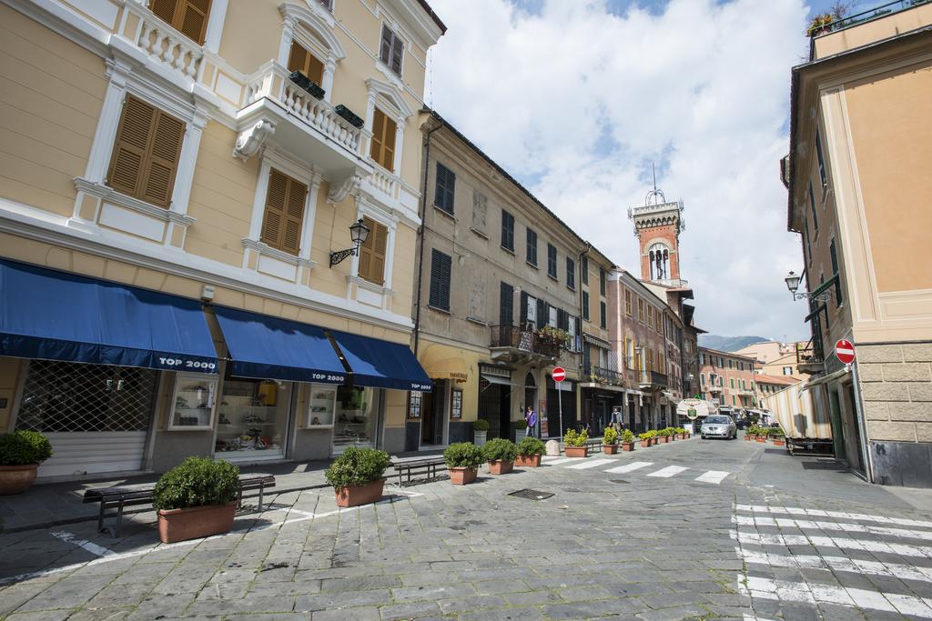La Pulce Argentata Apartman Sestri Levante Kültér fotó