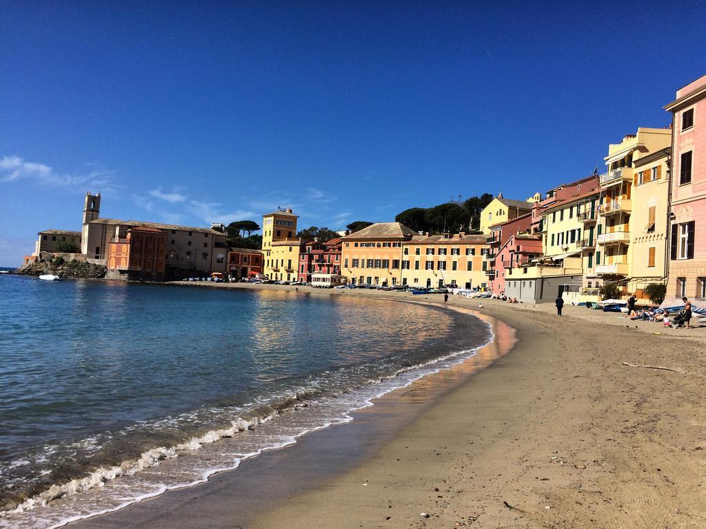 La Pulce Argentata Apartman Sestri Levante Kültér fotó